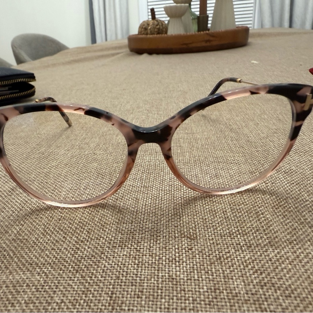Tom Ford Women's Glasses - Pink and Black